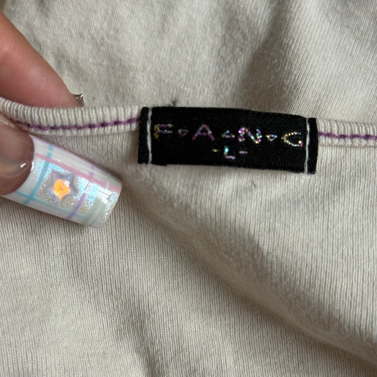 FANG whimsical longsleeve top