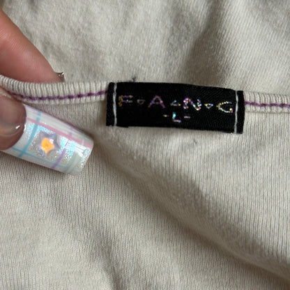 FANG whimsical longsleeve top