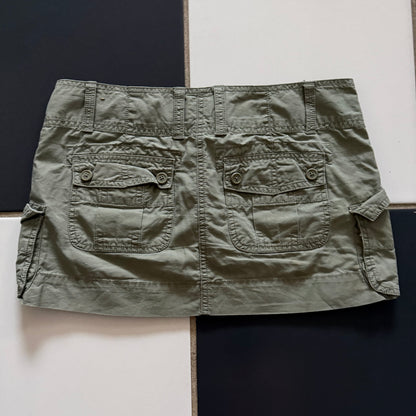 Hollister cargo mini skirt
