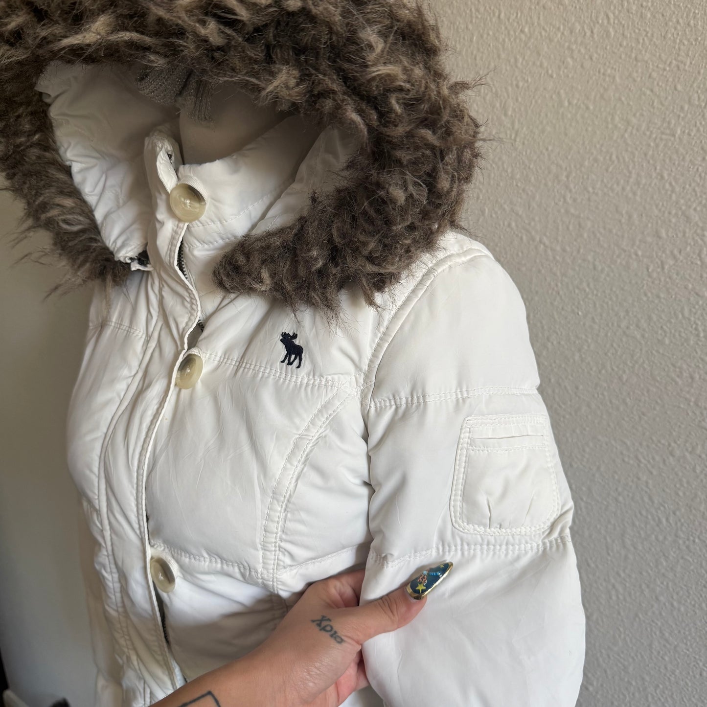 Abercrombie & Fitch puffer jacket