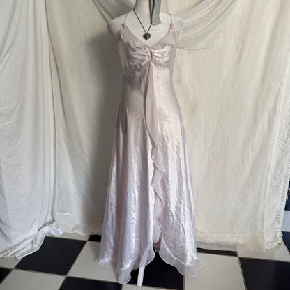 Jonquil white nightgown slip dress