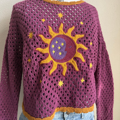 Celestial oversized sweater