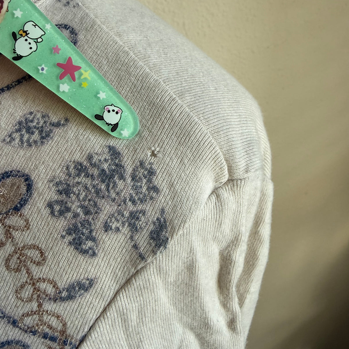 FANG whimsical longsleeve top