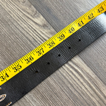 2000s Miss Me belt