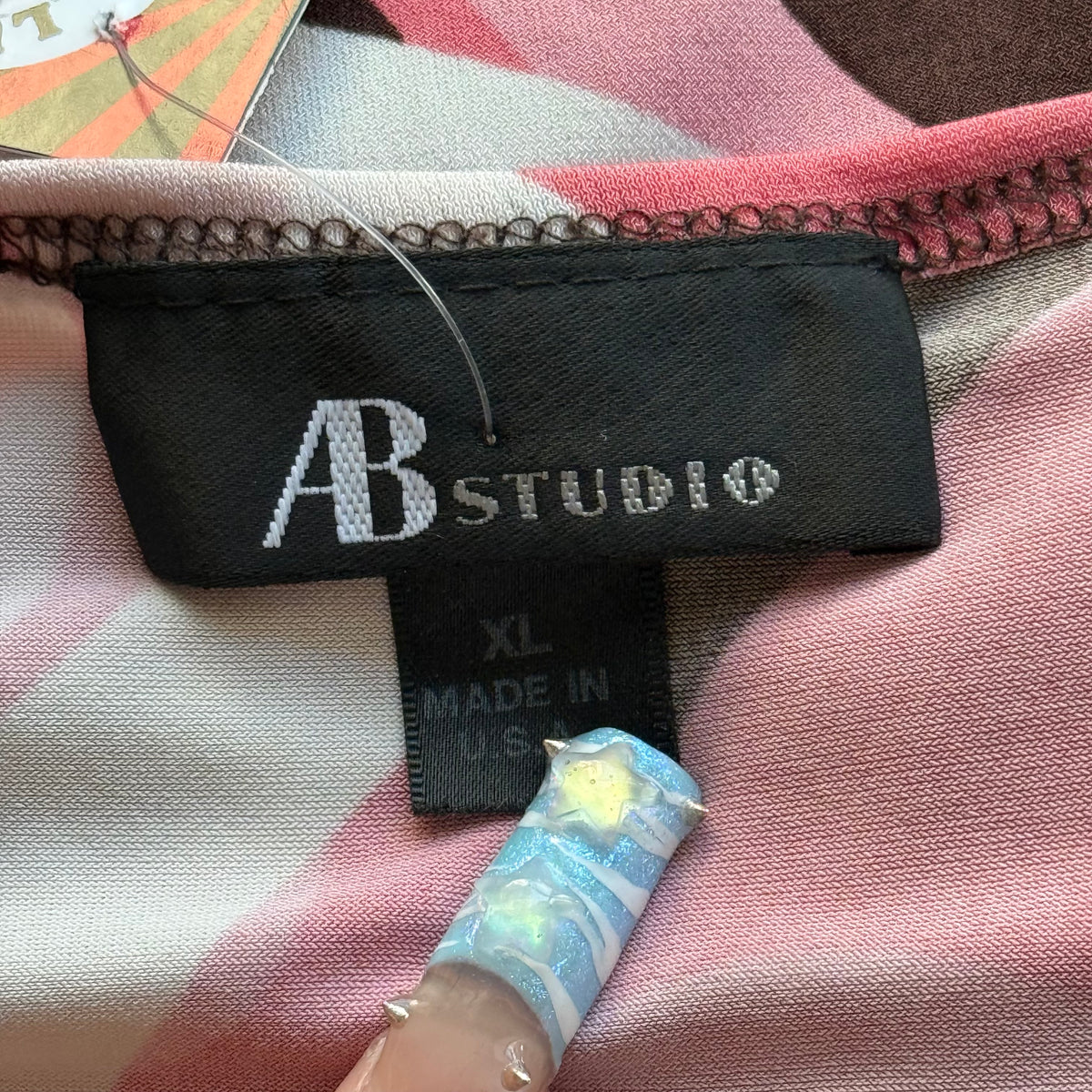 Abby’s swirl babydoll top