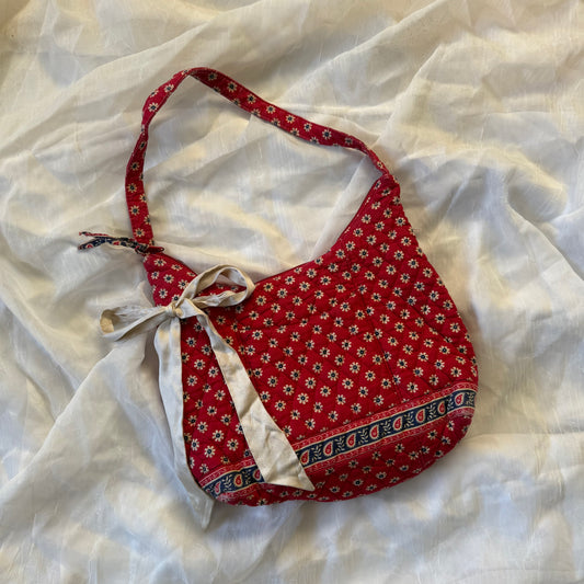 Vera Bradley quilted shoulder bag