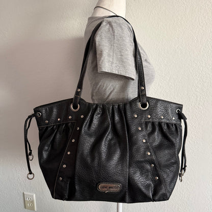 Nine West studded shoulder bag