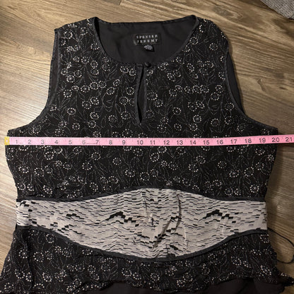 Flower printed boho blouse