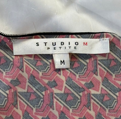 Red patterned picnic top