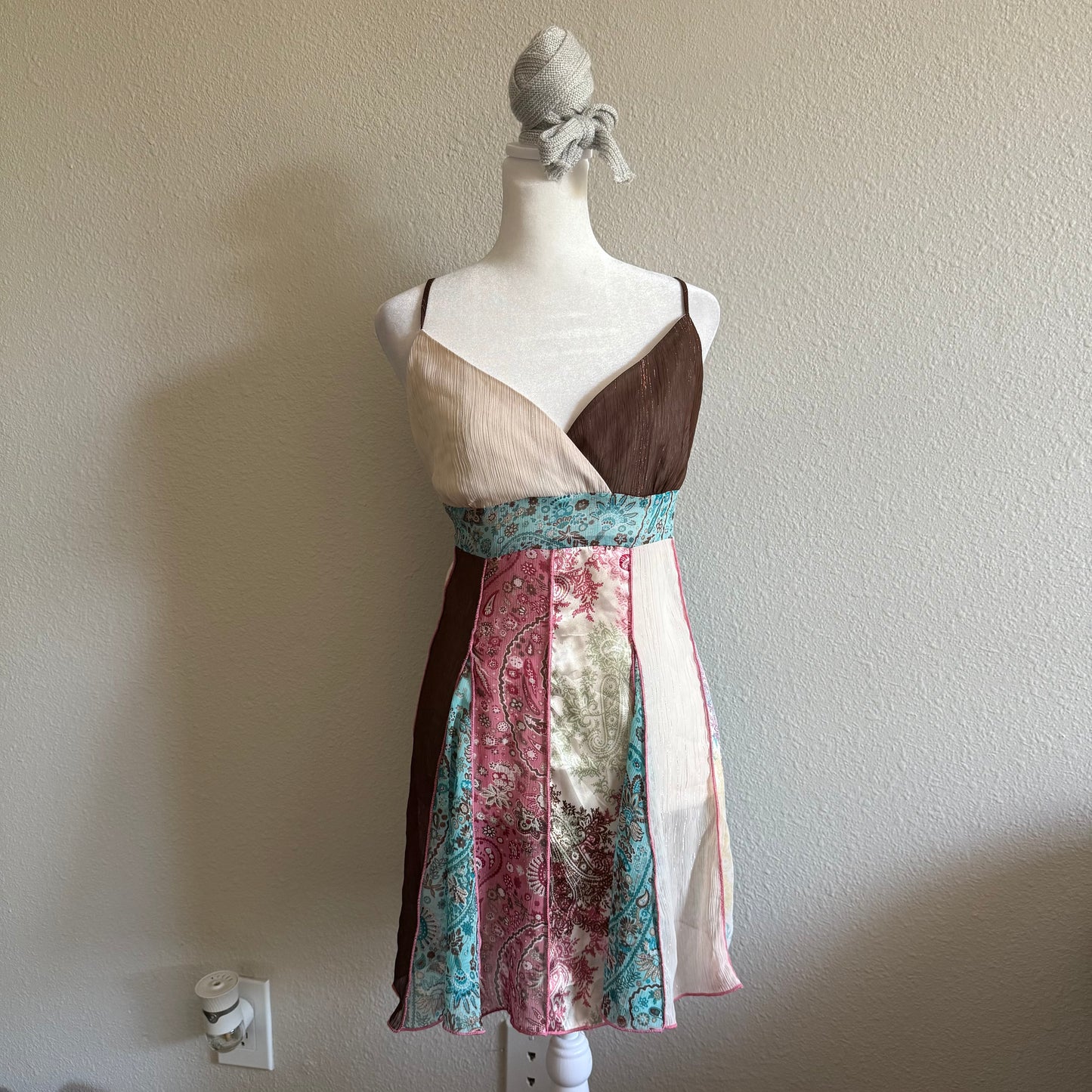 Paisley fairy boho cami