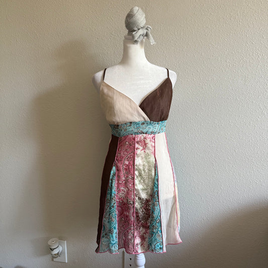 Paisley fairy boho cami