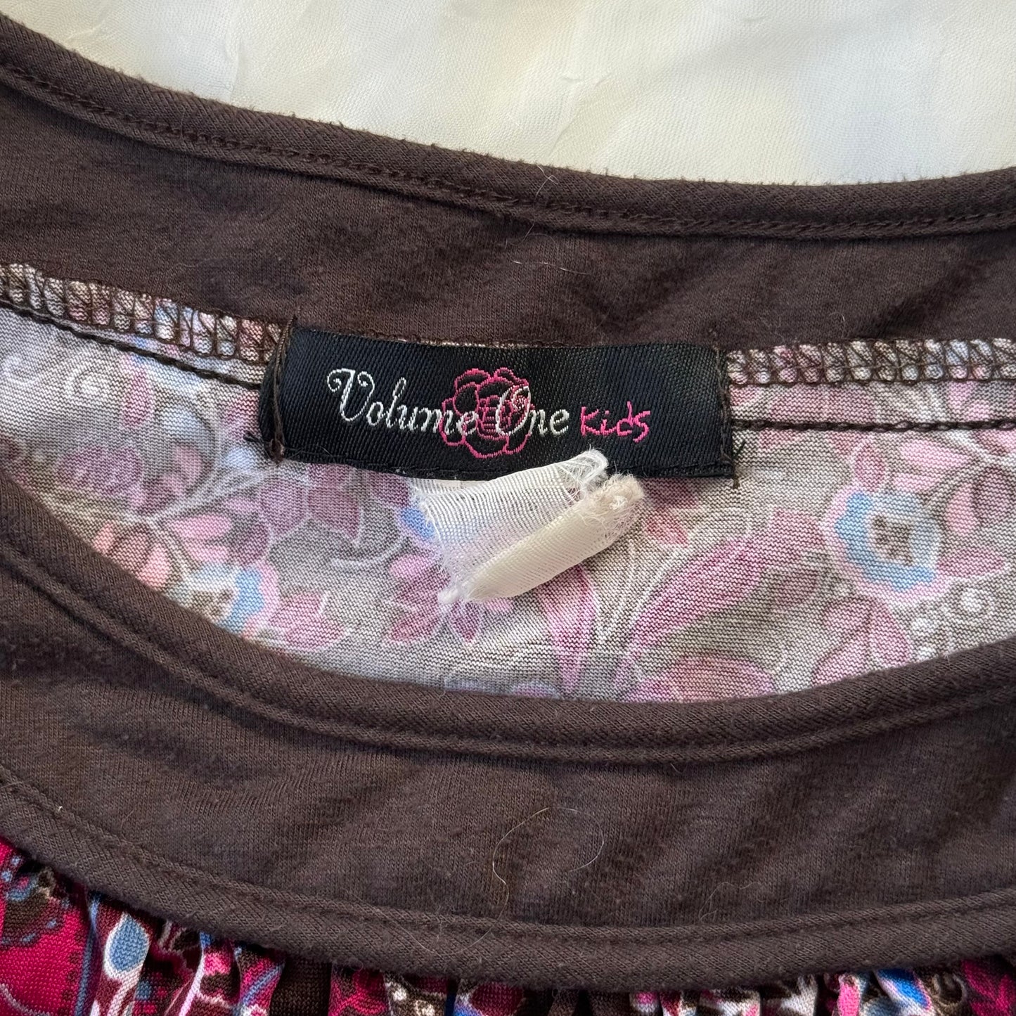 Flower babydoll boho top