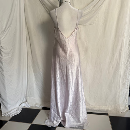 Jonquil white nightgown slip dress