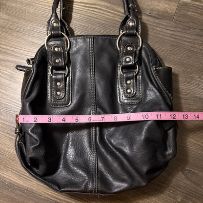 Mondani black shoulder bag