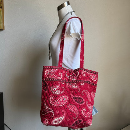 Vera Bradley retired mesa paisley shoulder bag