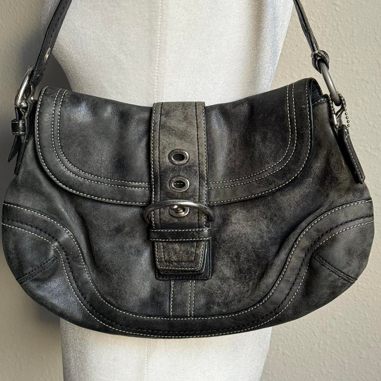 Coach SoHo black shoulder bag