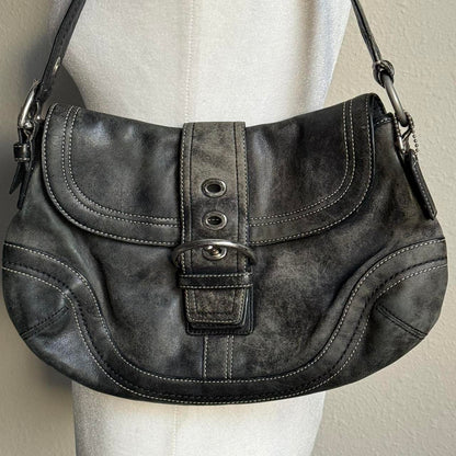 Coach SoHo black shoulder bag
