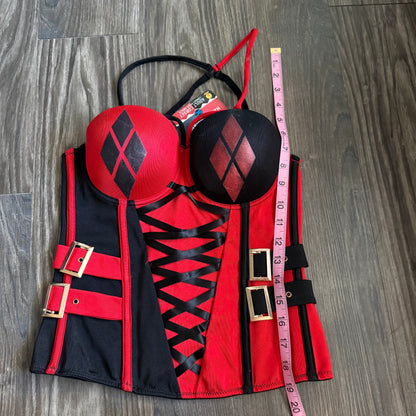 Harley Quinn costume corset