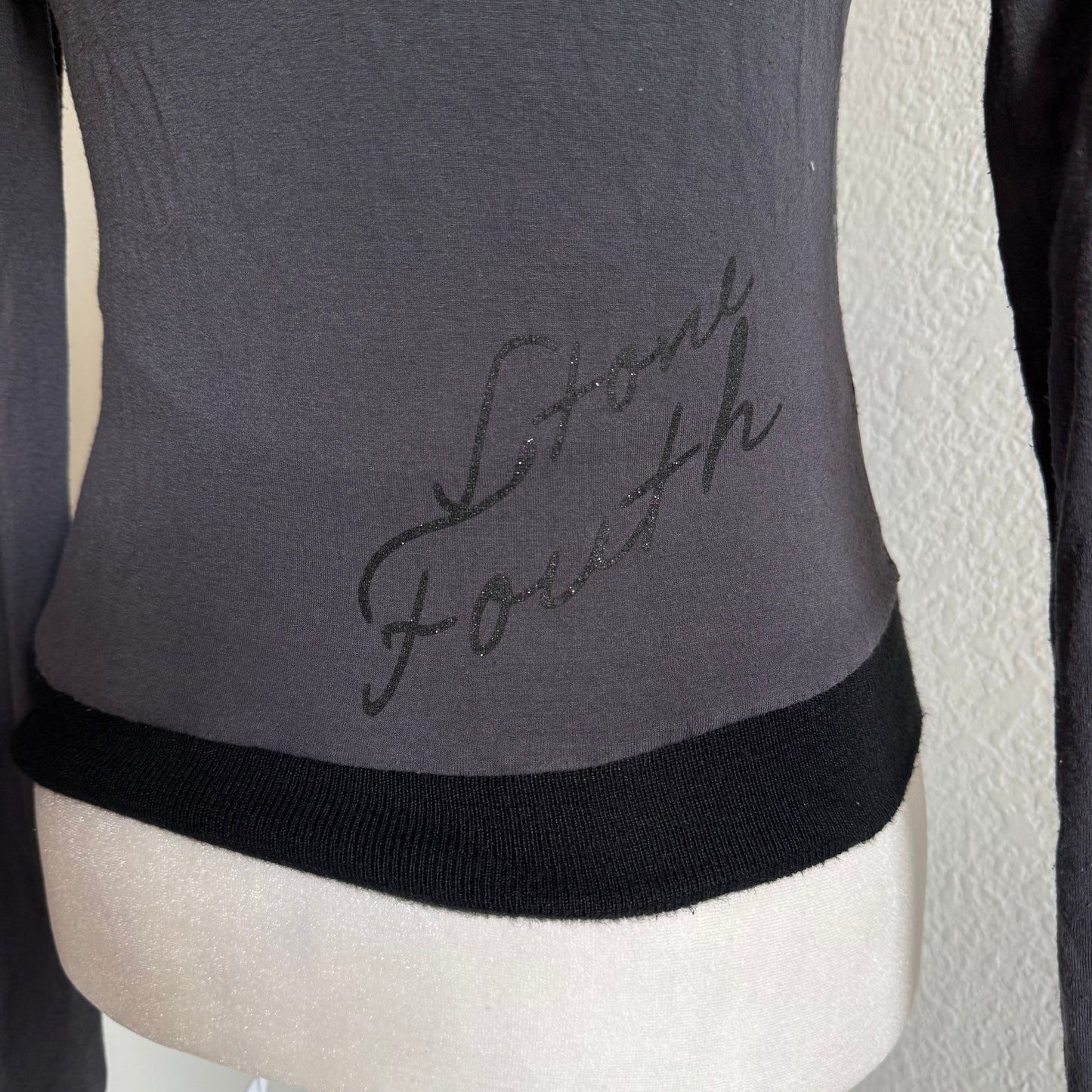 Whimsical fairy zip up