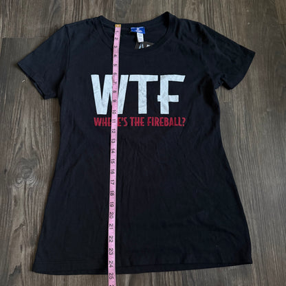 WTF Fireball liquor top