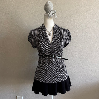 Office Siren belted top