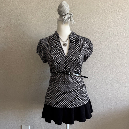 Office Siren belted top