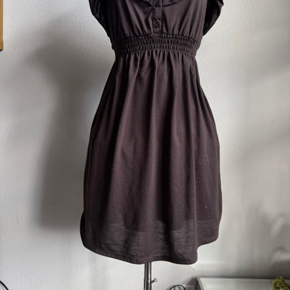 Molly’s brown fall dress