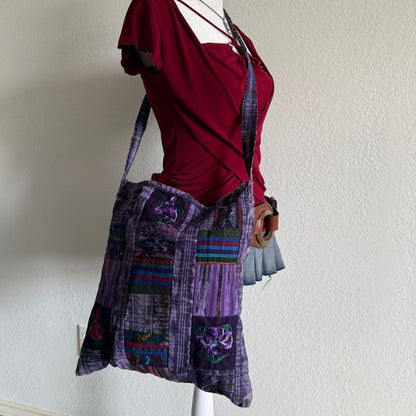 Mexican patchwork crossbody bag