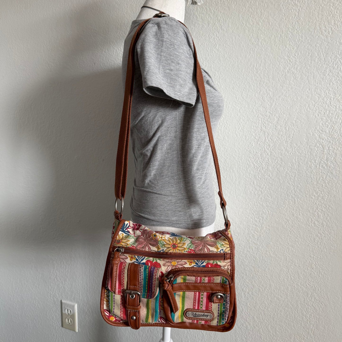 Union Bay boho crossbody bag