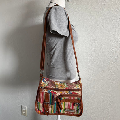 Union Bay boho crossbody bag