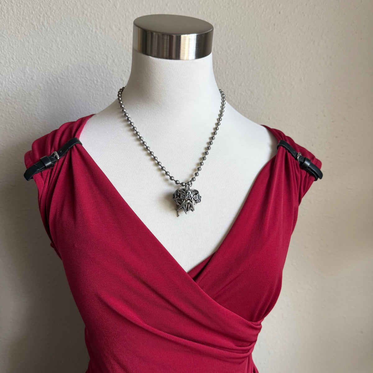 Micheal Kors red office top