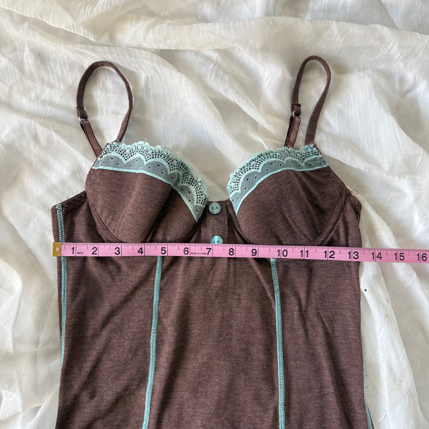 Dollhouse brown lingerie