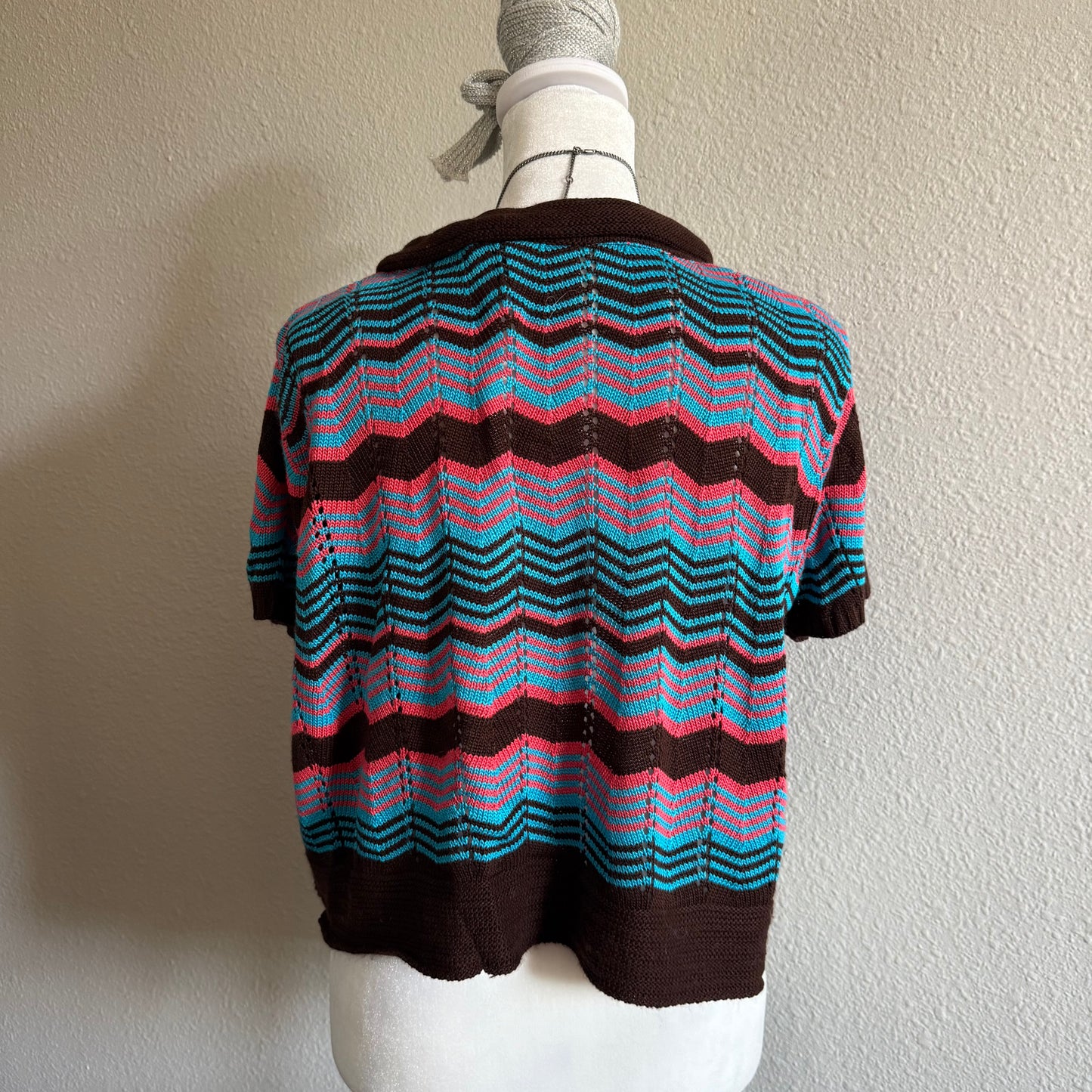 Fairy striped boho cardigan