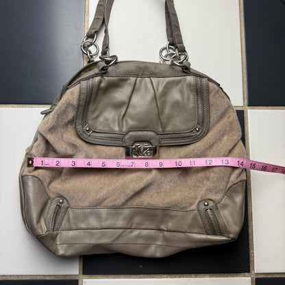 Kathy faux fur shoulder bag