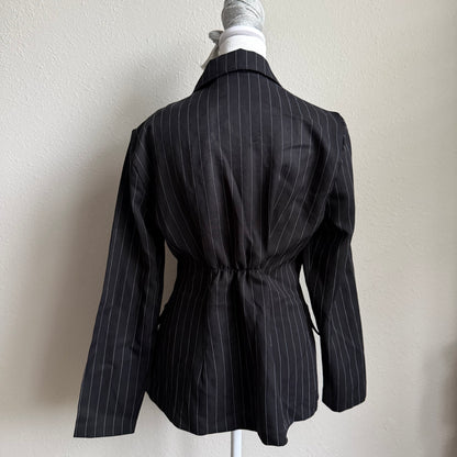 Office Siren pinstripe blazer
