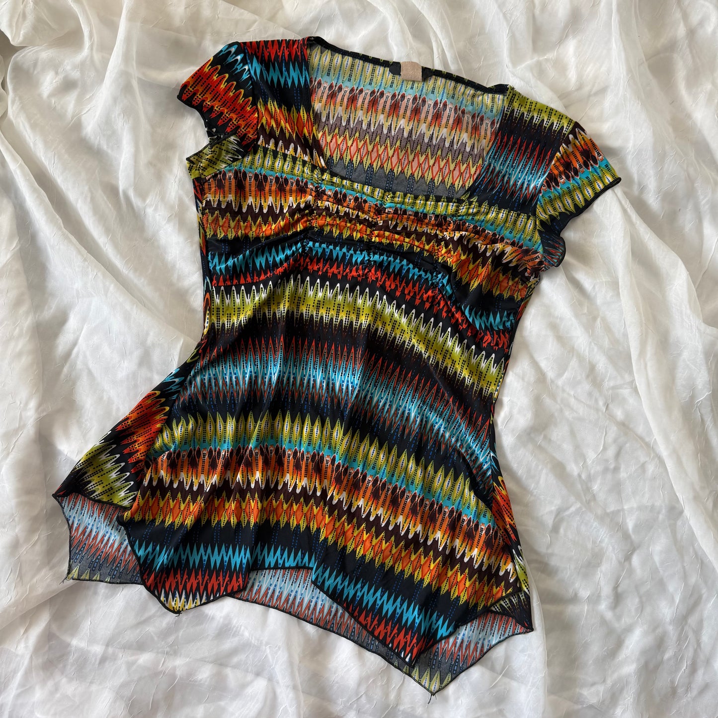 Retro fairy babydoll top