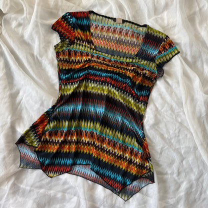 Retro fairy babydoll top
