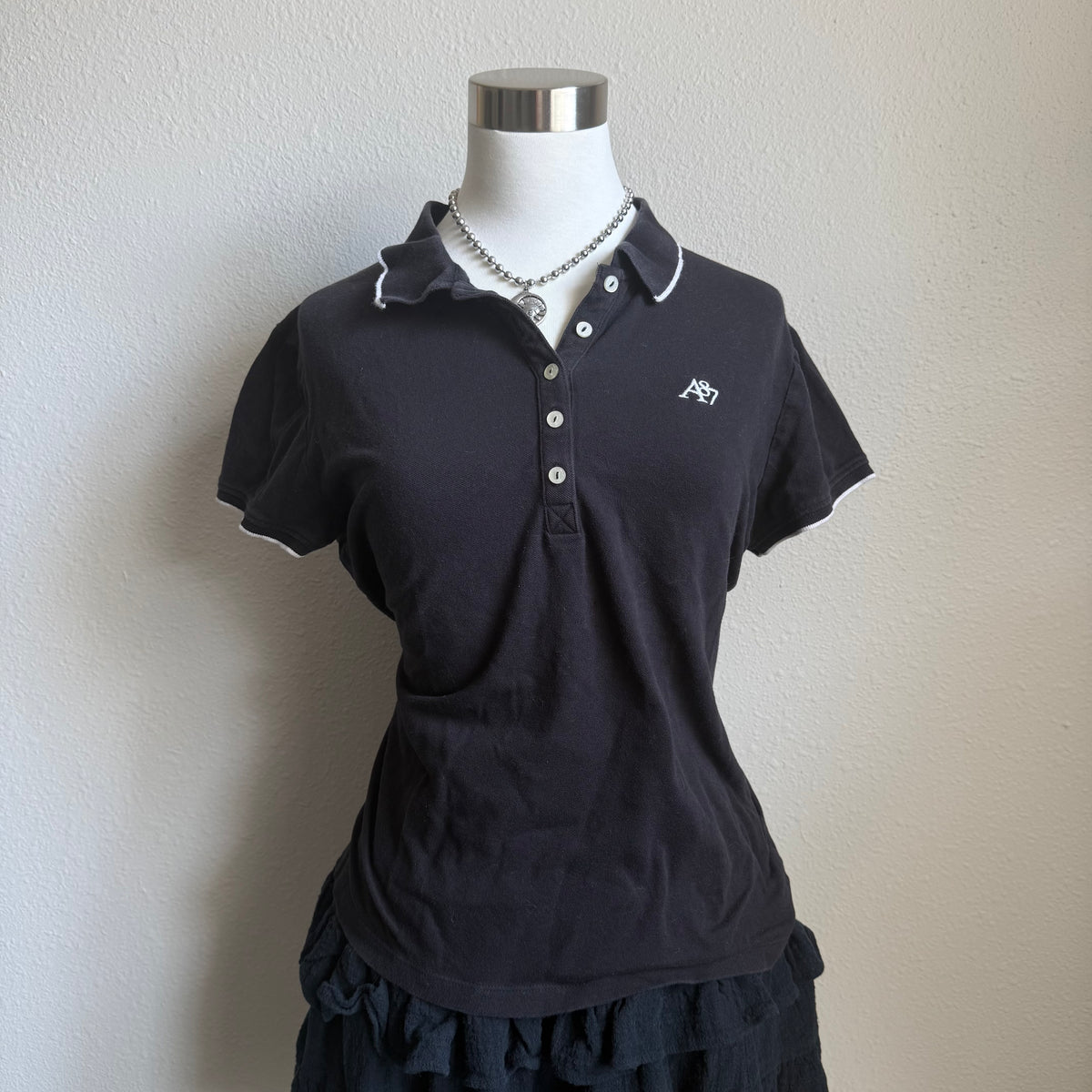Aeropostale button up top