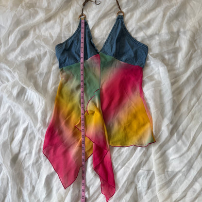 Fairy beach halter top