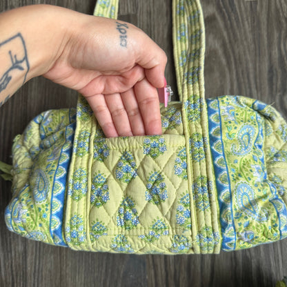 Vera Bradley paisley shoulder bag