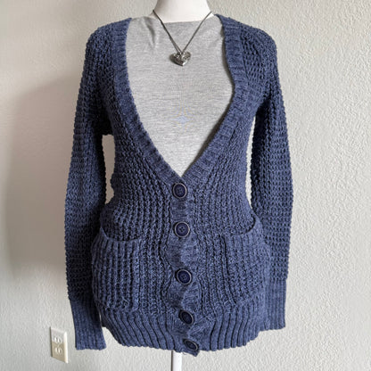 American Eagle navy sweater