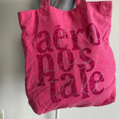 Aeropostale pink tote bag