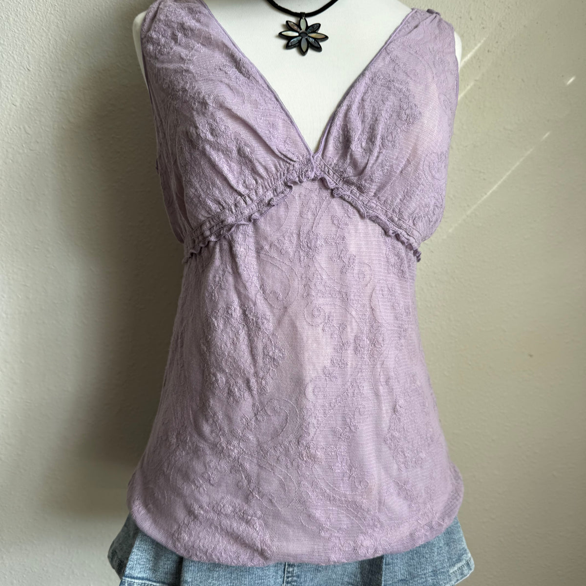 Studio M lace top