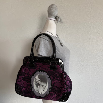 Rock Rebel Bride shoulder bag