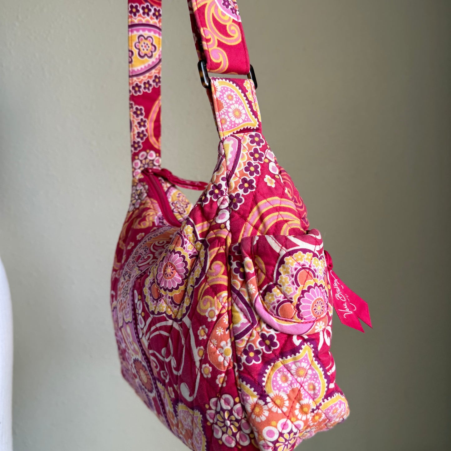 Vera Bradley Raspberry Fizz bag