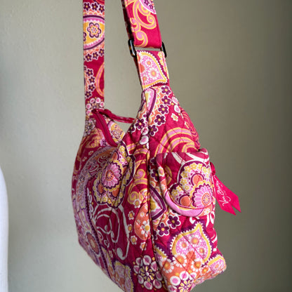 Vera Bradley Raspberry Fizz bag