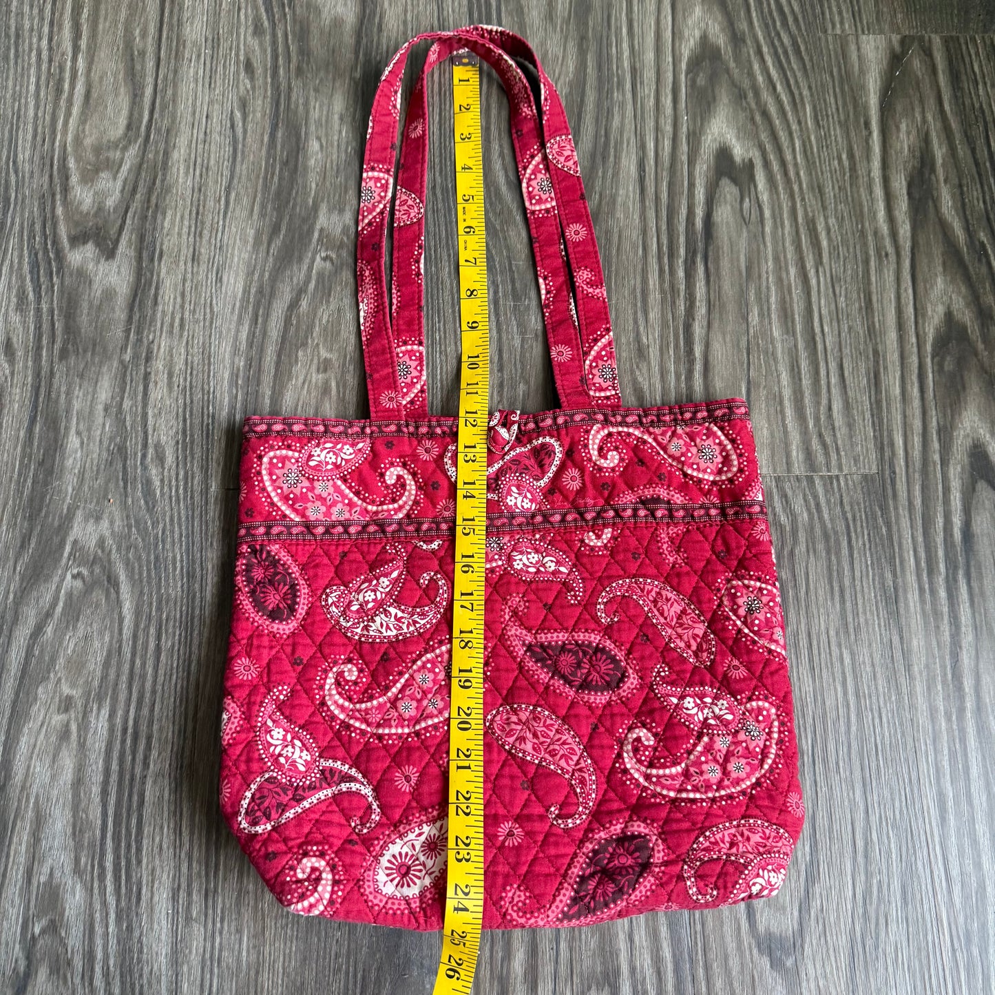 Vera Bradley retired mesa paisley shoulder bag