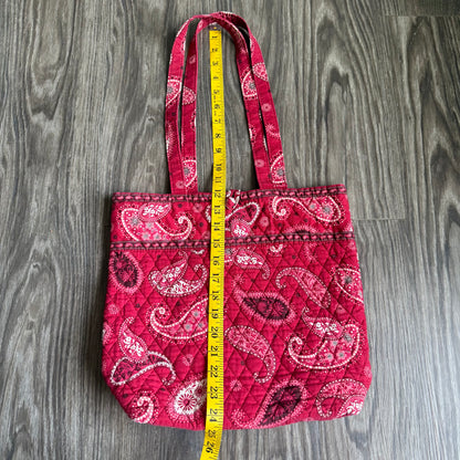 Vera Bradley retired mesa paisley shoulder bag