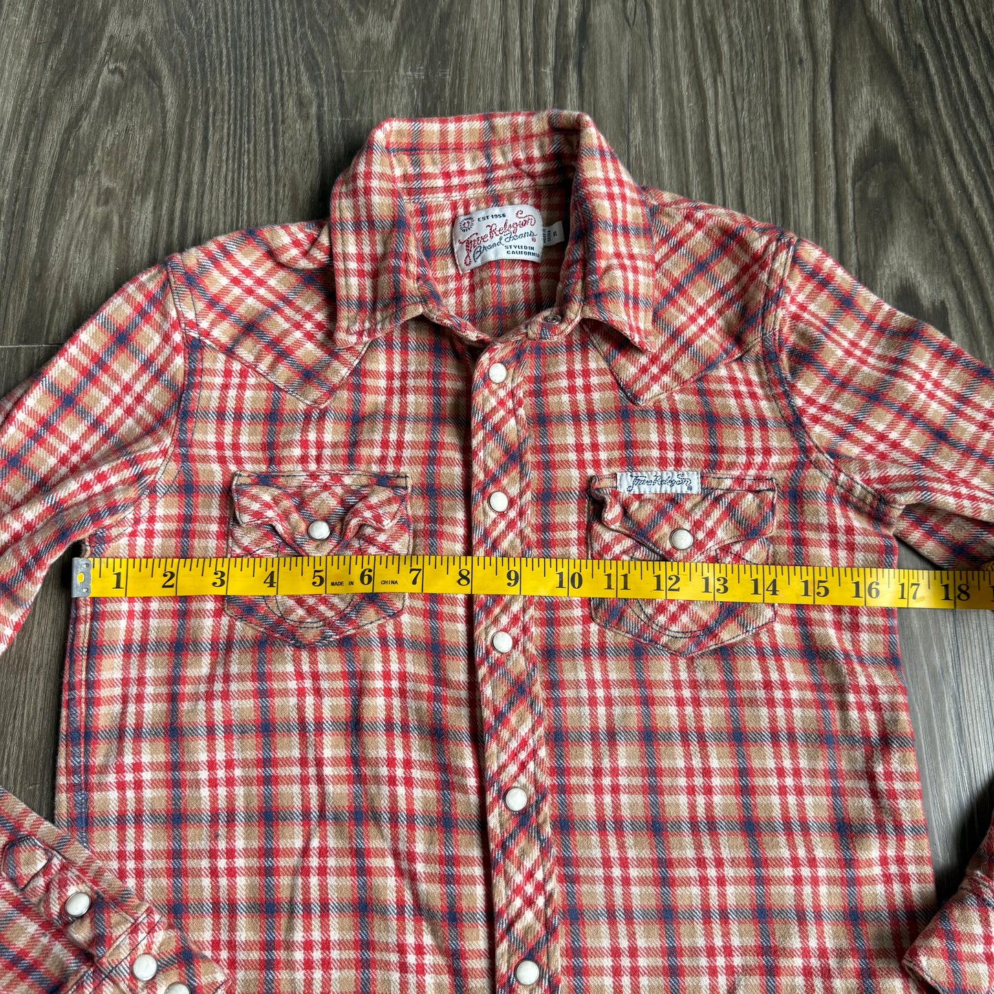 True Religion western button up