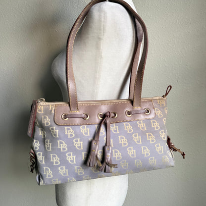 Dooney & Bourke purple shoulder bag